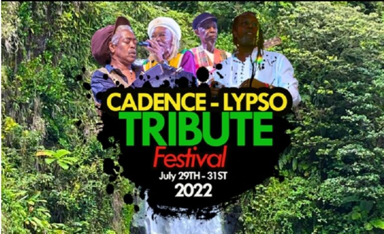 Cadence-Lypso Tribute Festival to be held next month