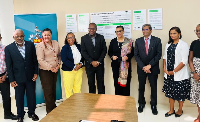 The UWI Five Islands seeks wider collaboration through the Commonwealth