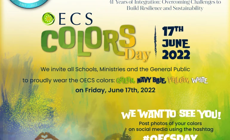 Public invited to celebrate OECS 41st Anniversary on OECS Colors Day