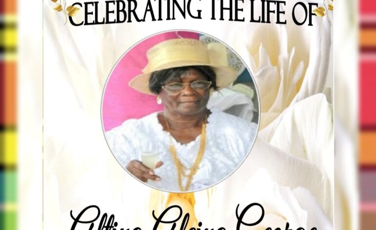 UPDATED: Death Announcement of 88 year old Atina Alcina George of Portsmouth