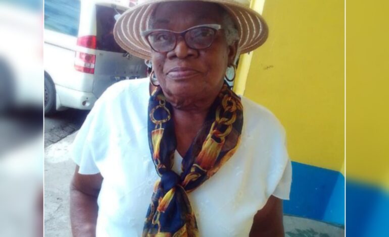 DEATH ANNOUNCEMENT OF 84 YEAR OLD EMELDA PASCAL OF COULIBISTRIE WHO RESIDED AT CASTLE COMFORT