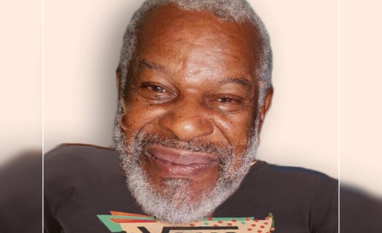  Death Announcement of 71 year ol dPius Samuel Parillon, affectionately known as Sambo of Colihaut