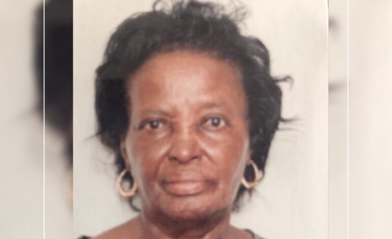 Updated: Death Announcement of 87 year old Daphne Lawrence Didier better known a Dado of Calibishie
