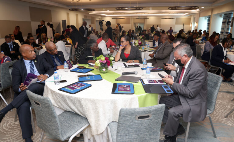  Business and Innovation in focus at the OECS/USAID CEO Breakfast￼