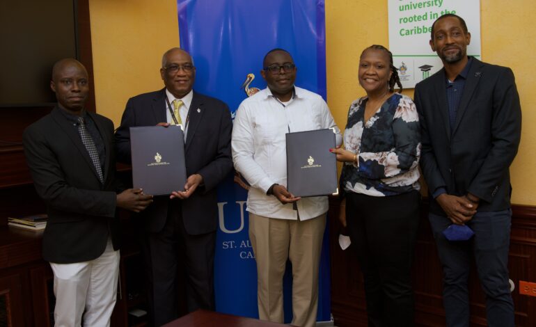 Eight Caribbean Countries to strengthen food and nutrition security using Sustainable Soil Management and New Climate Resilient Technologies