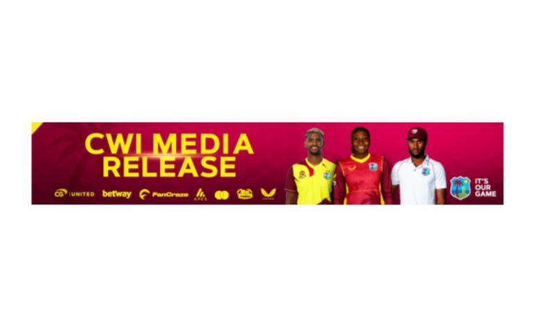 West Indies unveil new T20I shirt as cricket makes return to Windsor Park￼