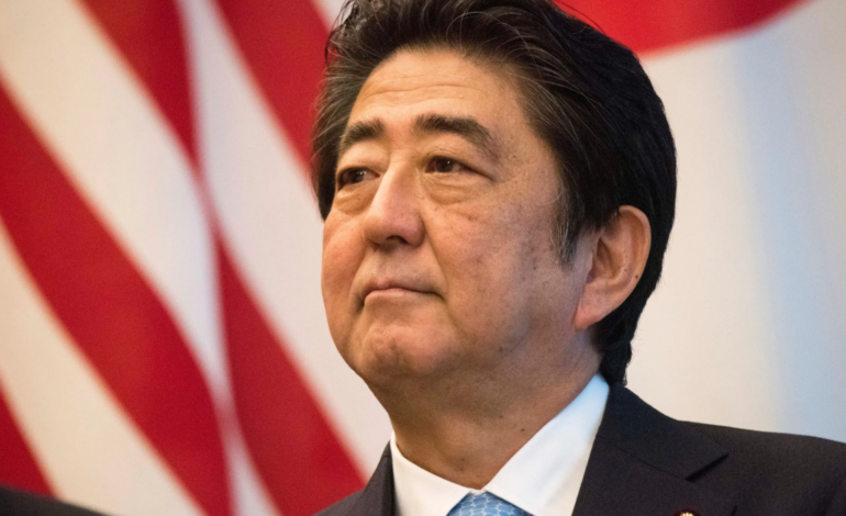 TRIBUTE TO FORMER JAPAN PRIME MINISTER SHINZO ABE