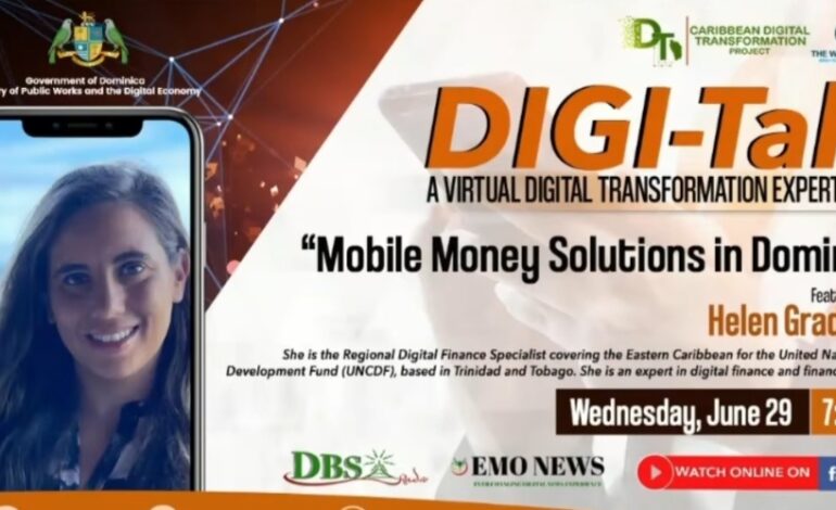 DIGI Expert Series continued its second online session on the benefits and uses for mobile wallets in Dominica