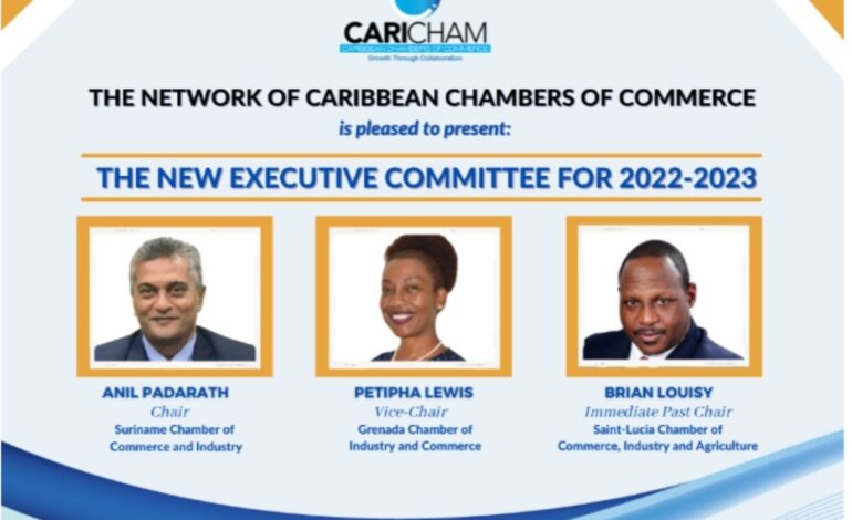  CARICHAM Announces New Executive Committee 2022- 2023