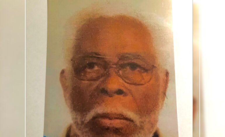 Death Announcement of 89 year old Albert Boobus Peters of Marigot who passed away in New york