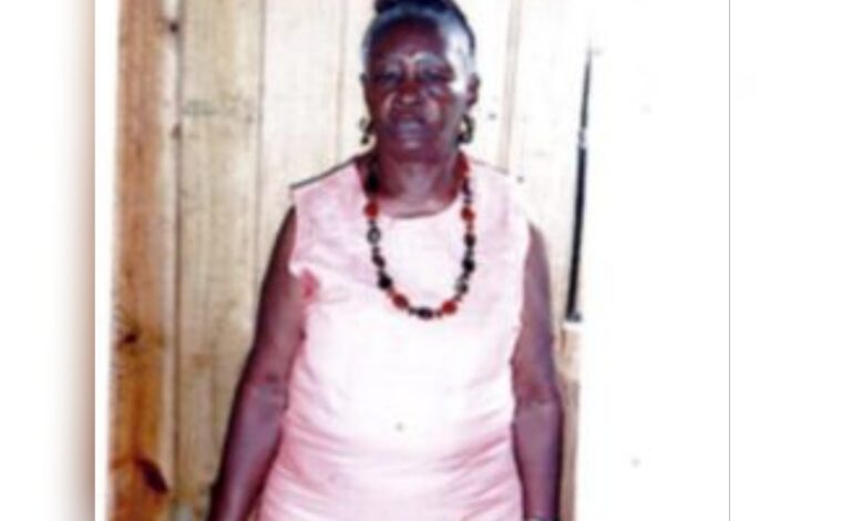 Death Announcement of 83 year old Odile Alcendor of Grand Bay