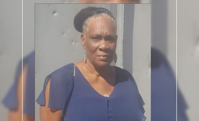 Death Announcement of  67 year old Bernadette Angol-Isaac of Bagatelle who resided at Loubiere