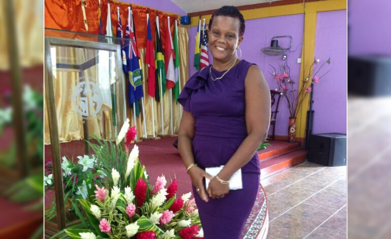 Death Announcement of 60 year old Natalie Antoine of Kingshill