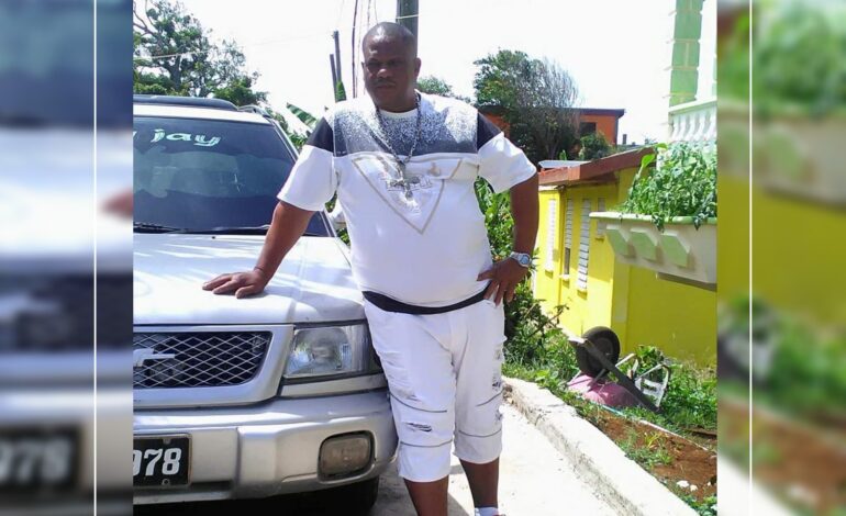 Death Announcement of 56 year old Martin Keith Joseph better known as K Jay, Fat Boy or Comrad of Vieille Case