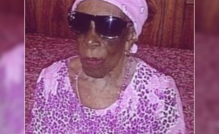 Death Announcement of 97 year old Alexandrina Felix Matthew also known as “Amie” of Morne Jaune