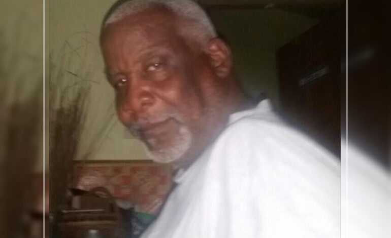  Death Announcement of 73 year old Rolson John Shillingford of St Joseph who resided at Mahaut