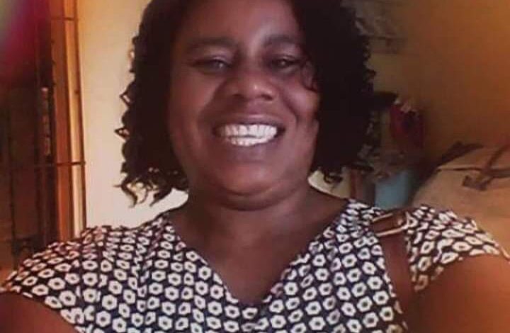 Death Announcement of 55 year old Martha Reynold George of Massacre who resided in St Maarten