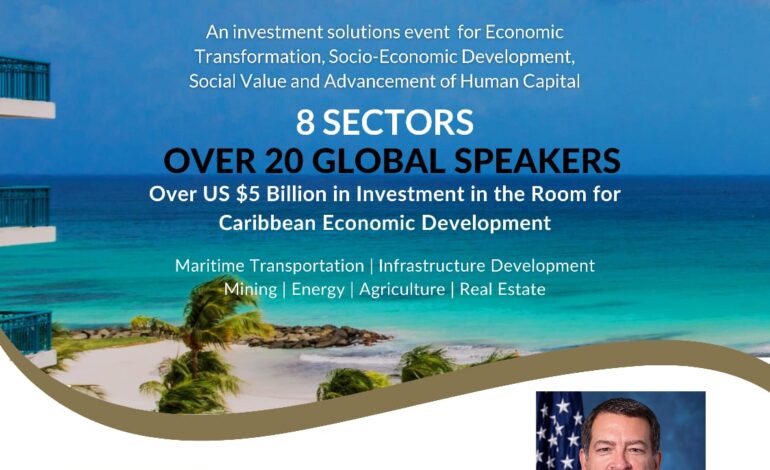  Caribbean Investment Summit