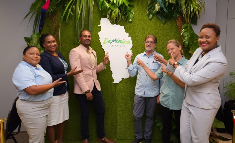 Dominica Reconnects with French West Indies Travel Market
