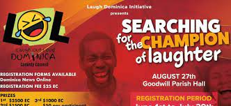15 Aspiring Comedians Vie for the “Champion of Laughter” in the First Ever Stand-upComedy Competition: Laugh Out Loud – Dominica