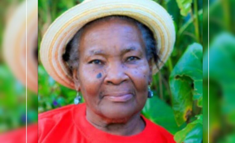 Death Announcement of 82 year old Iris Letang of Eggleston