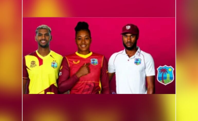 West Indies name squad for ICC Men’s T20 World Cup