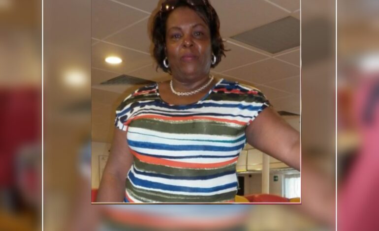 Death Announcement of 60 year old Magaritte “Ermina” Laurent of Petite Soufriere who resided in Guadeloupe