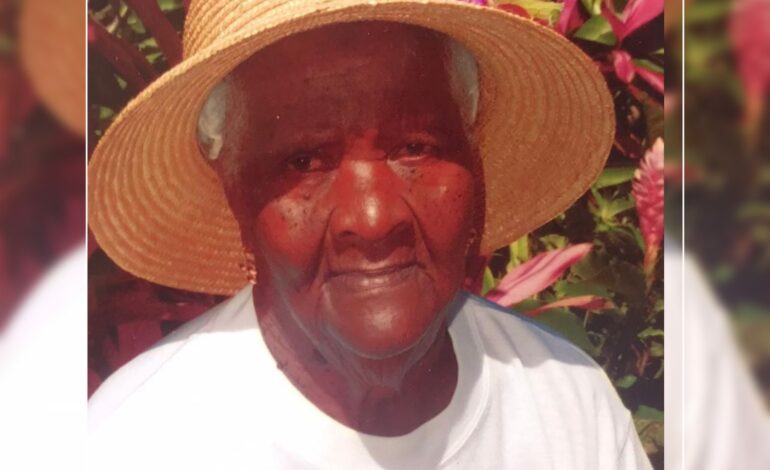 Death Announcement of 91 year old Phillipa Letang of Eggleston