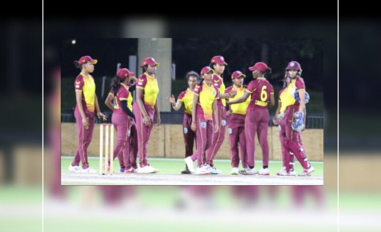 THE WEST INDIES RISING STARS WOMEN’S U19 TOURNAMENT DEVELOPS POOL OF FUTURE CRICKETERS