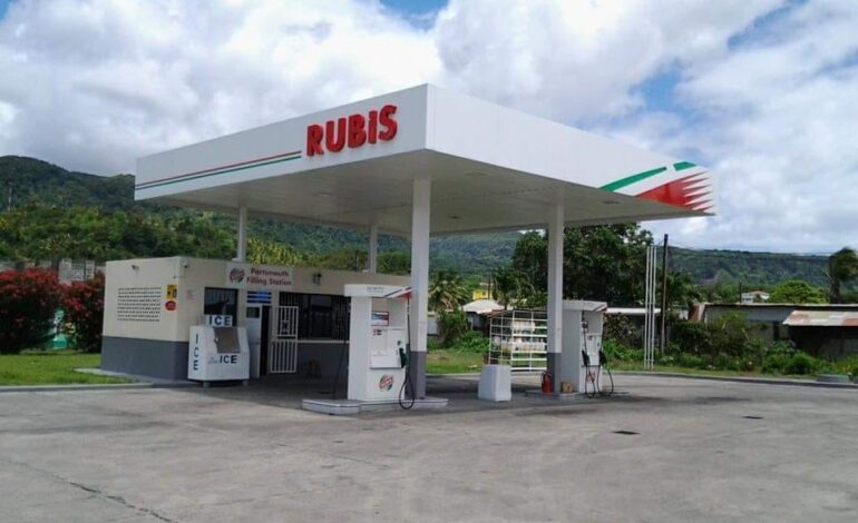  GOVERNMENT OF DOMINICA ANNOUNCES REDUCTION IN COST OF PETROLEUM PRODUCTS