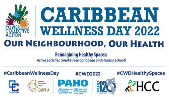 HEALTH MINISTER’S SPEAKING NOTES ON THE OCCASION OF CARIBBEAN WELLNESS DAY