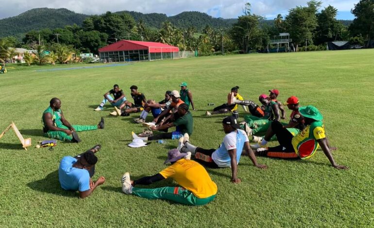 Dominica senior men’s team to compete in the senior men’s Windward Islands Tournament in Grenada