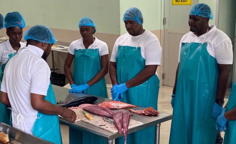 Fisher Folk Training to Improve access to Healthy School Meals in Saint Vincent and the Grenadines