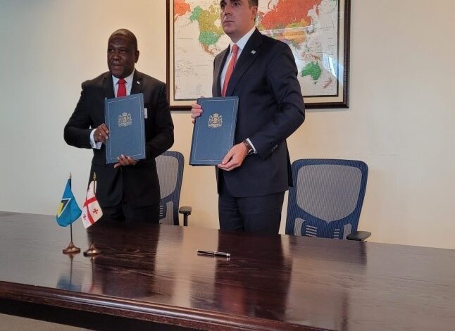 SAINT LUCIA AND GEORGIA CONCLUDE VISA WAIVER AGREEMENT
