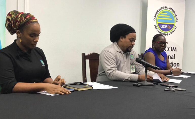 A Quality Infrastructure: The 11th European Development Fund (EDF) and Technical Barriers to Trade Programme introduced to Dominica