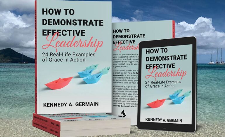 Dominican-Born Kennedy A Germain releases book on  The Leadership Coaching Gap Created by The Pandemic