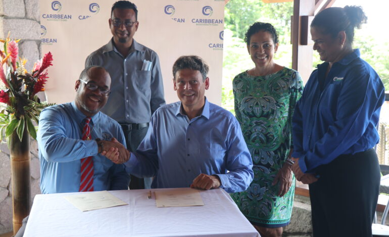 Dominica signs milestone agreement towards CBF Partnership