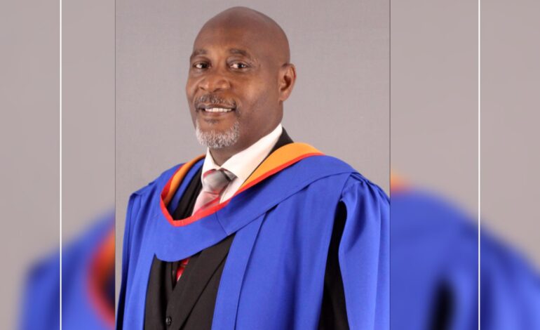 Yehdui John is UWI Open Campus Valedictorian:￼