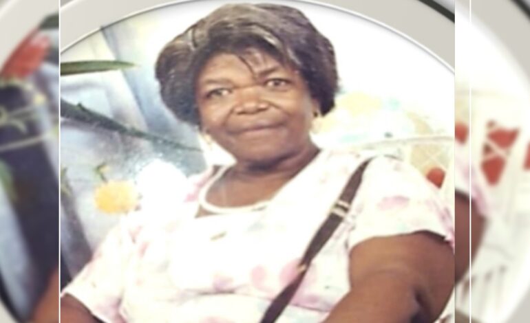 Death Announcement of 86 year old Agatha Elizee Andrew of Hagley Grandbay, who resided in Glanvillia, Portsmouth