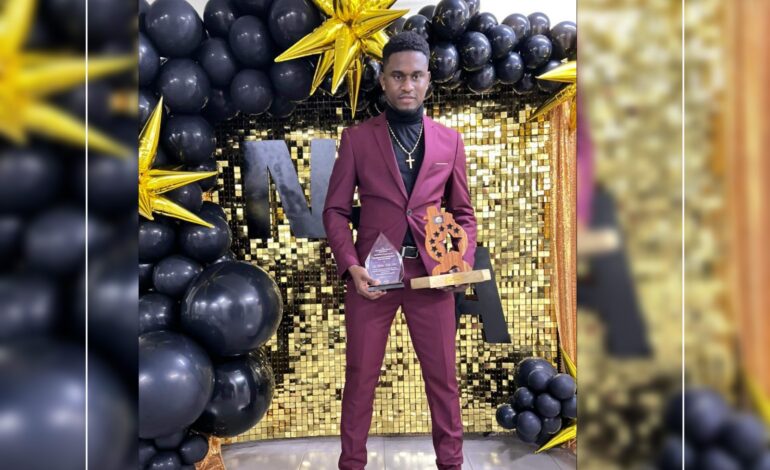 Musical genius Sheldon “Shelly” Alfred awarded male youth of the year – a balance of skill and formal education