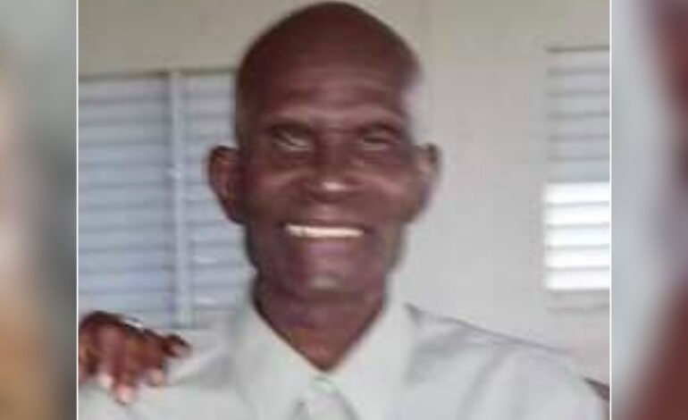DEATH ANNOUNCEMENT OF 91 YEAR OLD MR. LIONEL MATTHEW BETTER KNOWN AS ZIBYEA OF MOORE PARK RESIDING IN SALISBURY