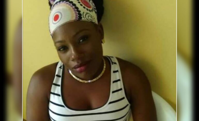 Death Announcement of  34 year old Tracey Germaine Bique of Portsmouth who resided in Woodford Hill