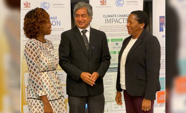 T&T Advances National Climate Priorities with Inaugural Pre-COP Conference