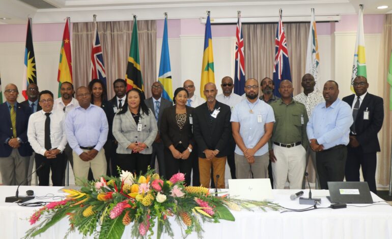 Sixth Meeting of the OECS Council of Ministers: Agriculture held in Dominica￼
