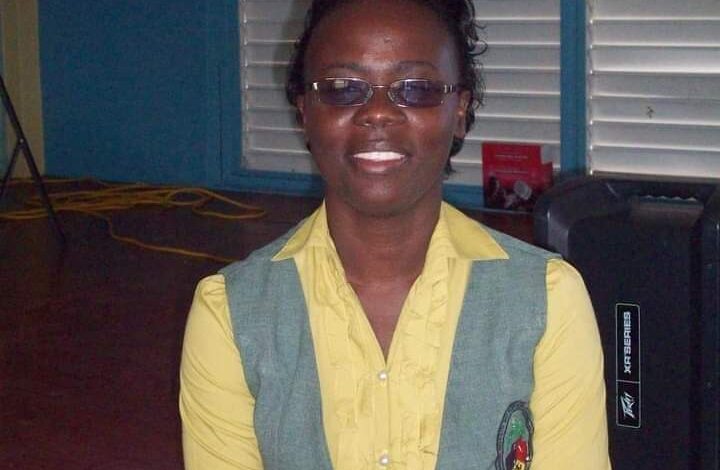 Death Announcement of 46 year old Thrisia Morancie better known as Trish of St Vincent who resided in Dominica