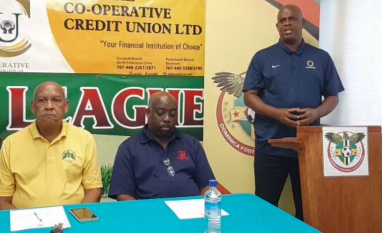 Dominica Football Association announced Under 15 boys league to commence this weekend￼