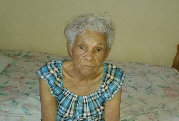 Death Announcement of 96 year old Donatienne Sheila Durand better known as Donacien, Triffy and Toe of Petite Soufriere