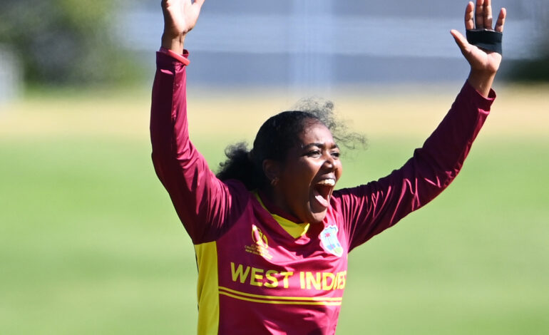 Afy Fletcher named West Indies Women’s Vice-Captain for 4th and 5th T20Is vs New Zealand