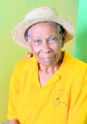 Death Announcement of 85 year old Mrs. Martha Maudlyn aka “Maudo” “Ma Mark” Charles née Paul of Dos’Dane residing in St. Joseph.