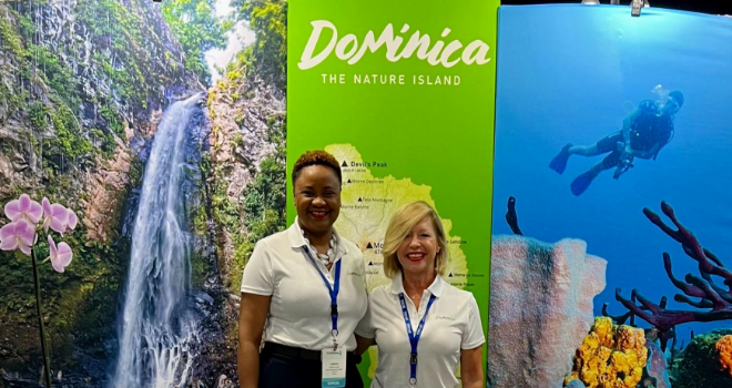 DISCOVER DOMINICA AUTHORITY PARTICIPATES IN CARIBBEAN TRAVEL MARKETPLACE 2022